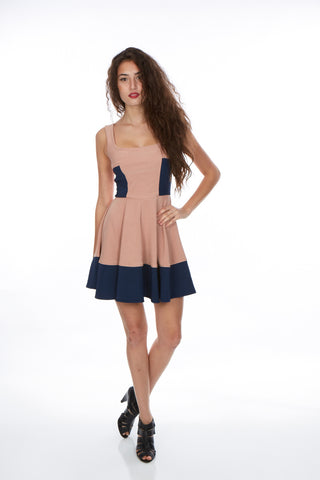 Panel Skater Dress