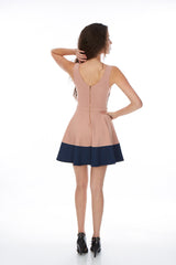 Panel Skater Dress