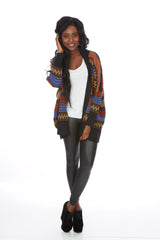 Azteck Pattern Cardigan