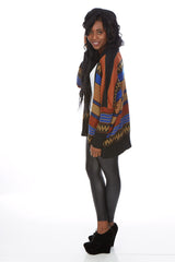 Azteck Pattern Cardigan