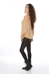 V-Neck Oversized Sweater