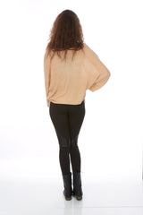 V-Neck Oversized Sweater