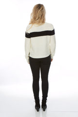 Contrast Cardigan