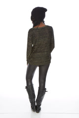 Metallic Sweater
