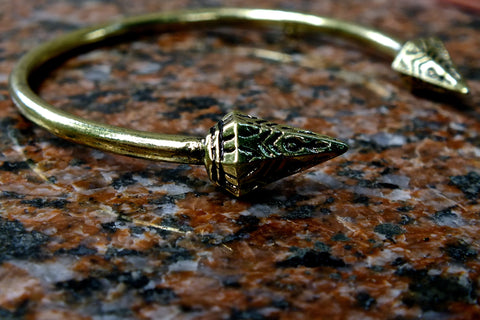 Arrow Shaped Bracelet