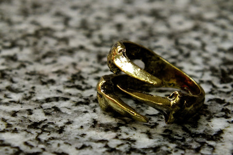 Claw Shaped Ring
