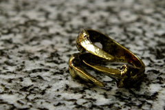 Claw Shaped Ring