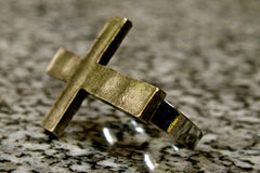 Vintage Cross Ring