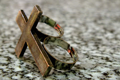 Vintage Cross Ring