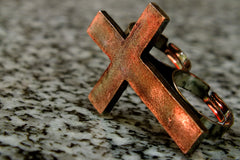 Vintage Cross Ring