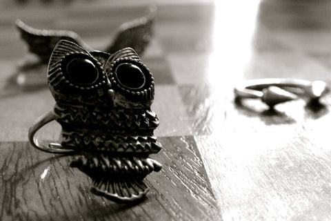Owl Ring