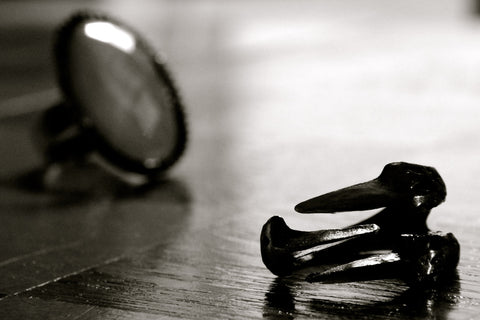 Oval ring