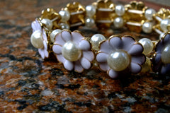 Daisy bracelet