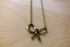 Enchanted Bow Necklace