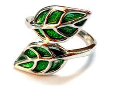 Leaf Shaped Ring