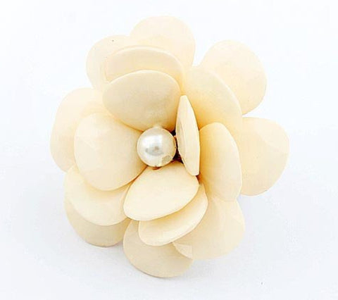 Oversized Flower Ring