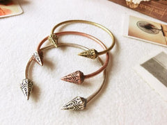 Arrow Shaped Bracelet