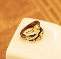Claw Shaped Ring