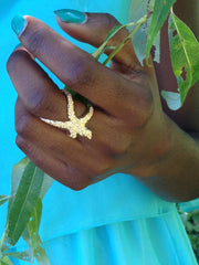 Starfish Ring