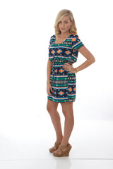 Tribal Print Dress