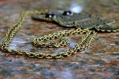Owl Necklace