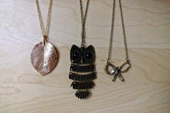 Owl Necklace