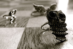 Owl Ring