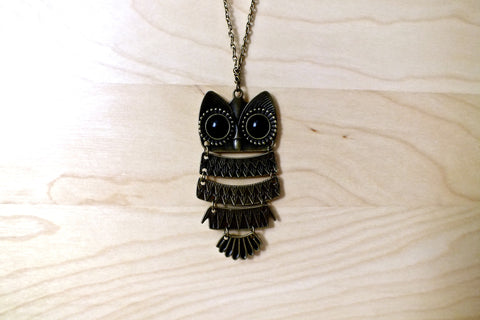 Owl Necklace