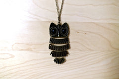 Owl Necklace