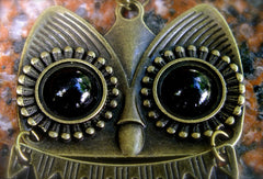 Owl Necklace